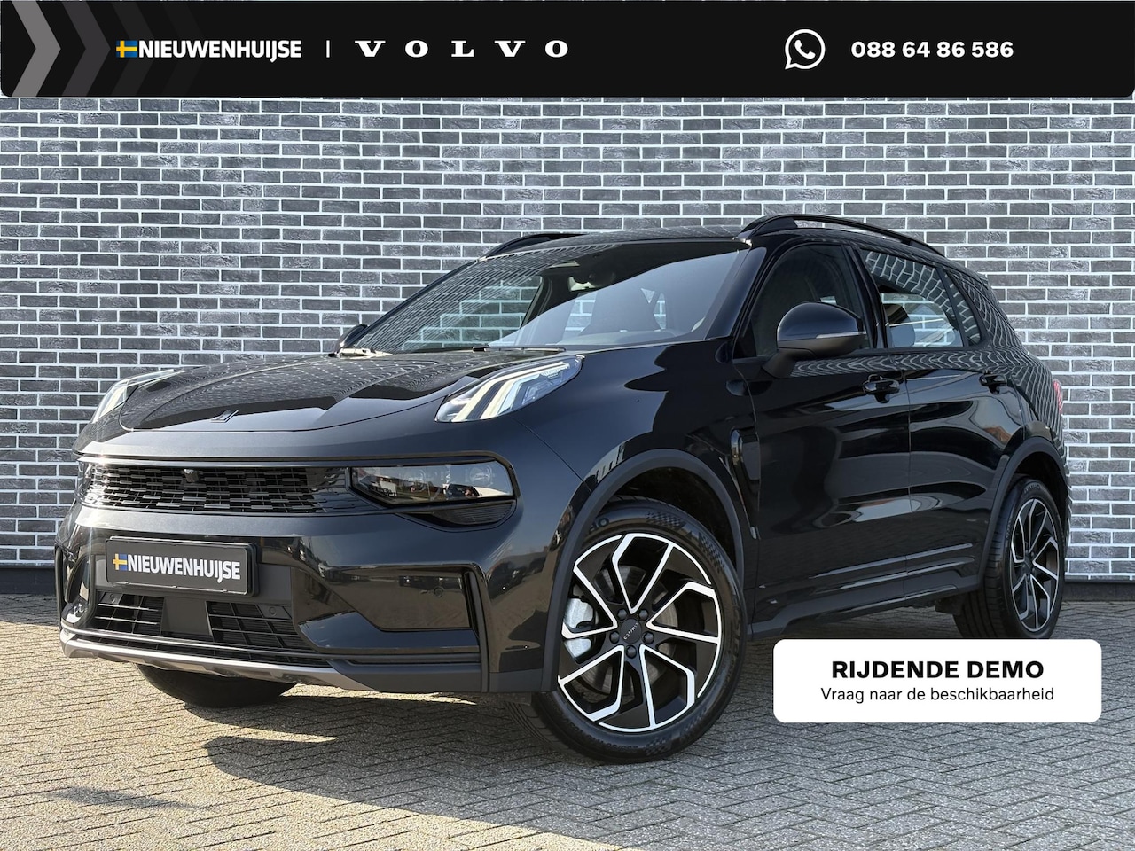 Lynk & Co 01 - 1.5 Core PHEV | Elegante SUV met 1.800 kg trekvermogen | Nieuw model | LM velgen 19 inch | - AutoWereld.nl