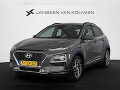 Hyundai Kona - 1.6 GDI HEV Premium Trekhaak Stoelventilatie en -Verwarming