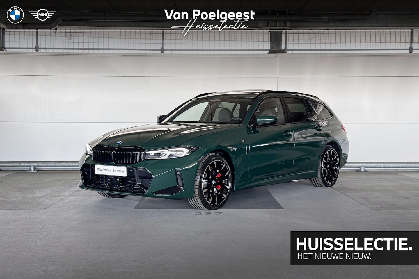 BMW 3-serie Touring - 330e M Sport Edition | M Sportpakket Pro | Innovation Pack | Comfort Pack | Trekhaak | Hui - AutoWereld.nl