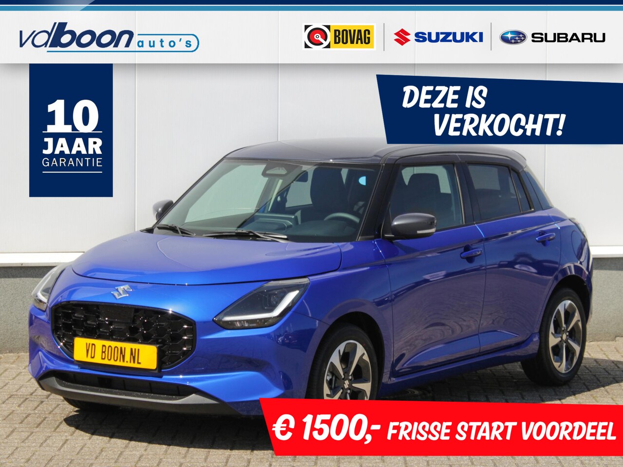 Suzuki Swift - 1.2 Style Smart Hybrid | € 1500,- FRISSE START VOORDEEL! | Snel rijden! - AutoWereld.nl