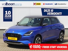 Suzuki Swift - 1.2 Style Smart Hybrid | € 1500, - FRISSE START VOORDEEL | Snel rijden