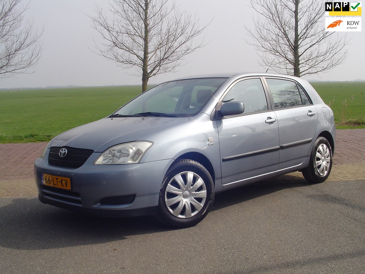 Toyota Corolla - 1.4 VVT-i Linea Terra / Airco / trekhaak - AutoWereld.nl