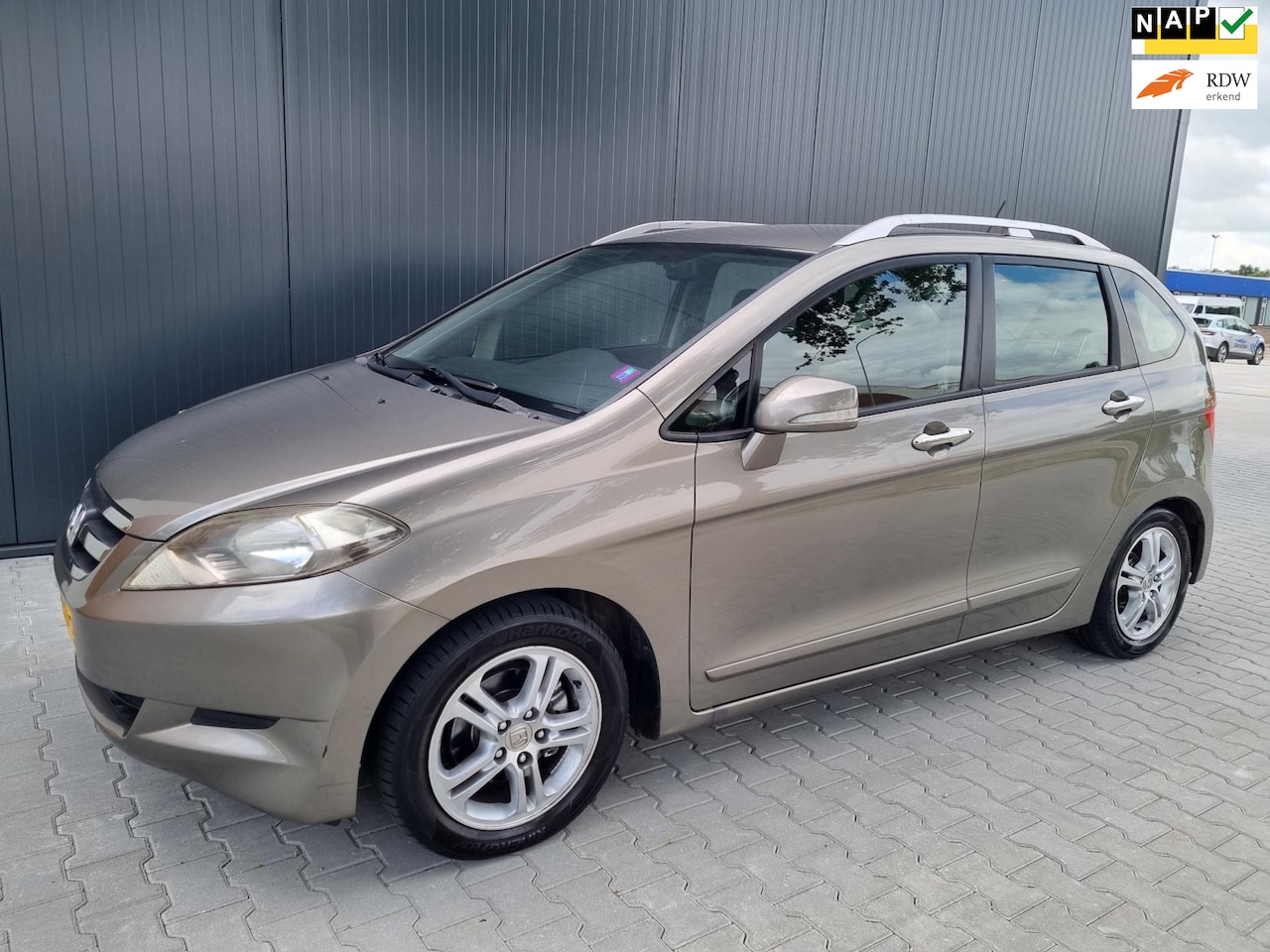 Honda FR-V - 1.8i Comfort 6Pers Airco Cruise Lmv - AutoWereld.nl