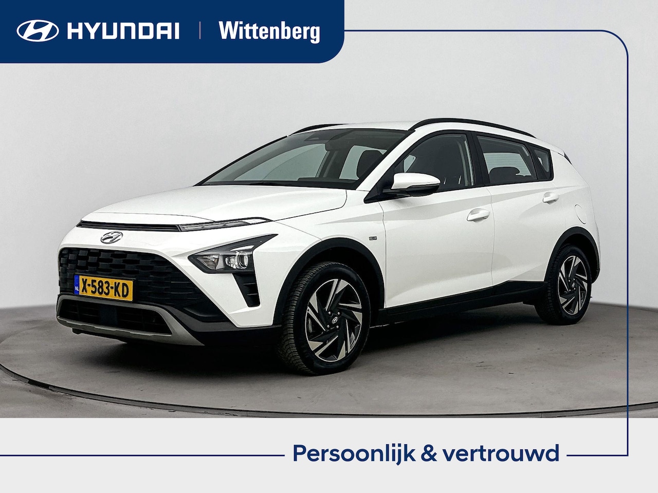 Hyundai Bayon - 1.0 T-GDI Comfort Aut. | Apple Carplay | Android Auto | Camera | Cruise control | Parkeers - AutoWereld.nl