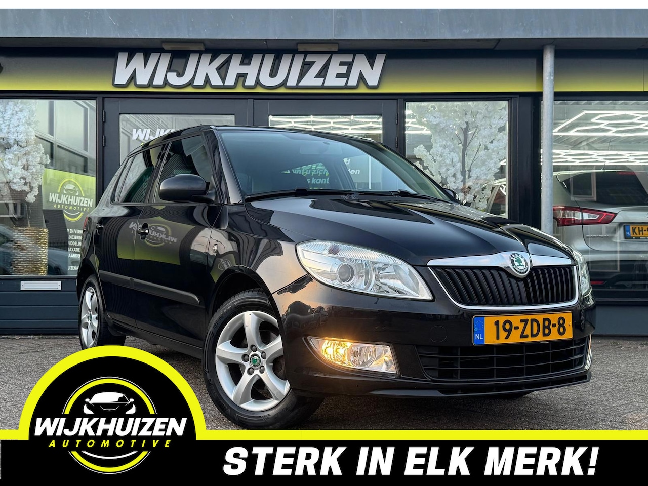 Skoda Fabia - 1.2 TSI Tour met Airco !!! Cruise !!! 16 Inch !!! Nap !!! - AutoWereld.nl