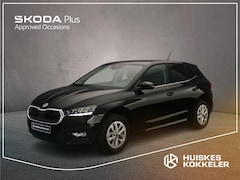 Skoda Fabia - Business Edition 1.0 TSI 95pk Achteruitrijcamera, Parkeersensoren, Cruise control, App con