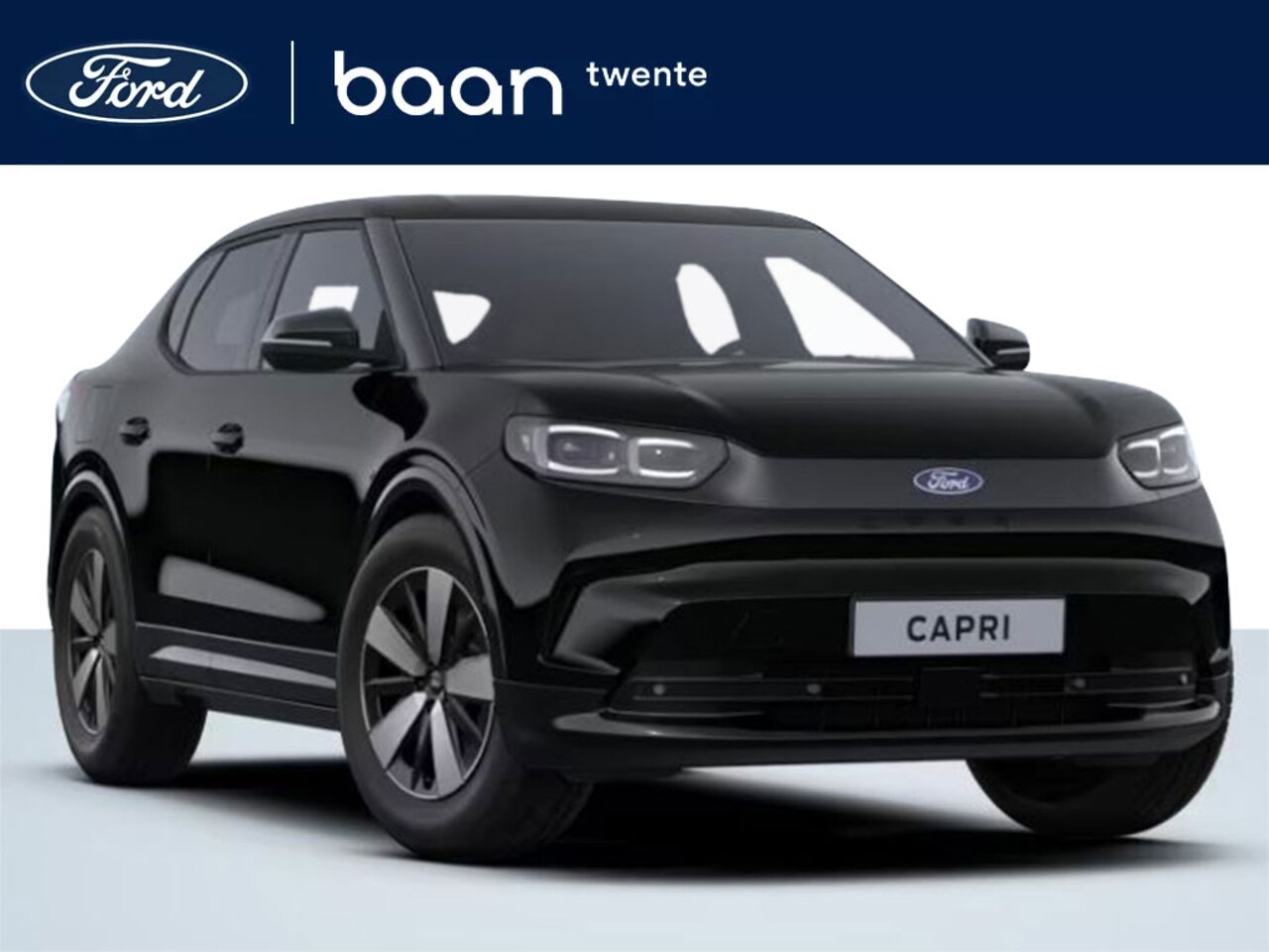 Ford Capri - Select Extended Range RWD 79 kWh | AGR stoelen | Trekhaak | Adaptive Cruise C. | - AutoWereld.nl