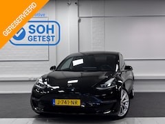 Tesla Model 3 - Long Range AWD 75 kWh | Lichtmetalen velgen | SOH 87% |