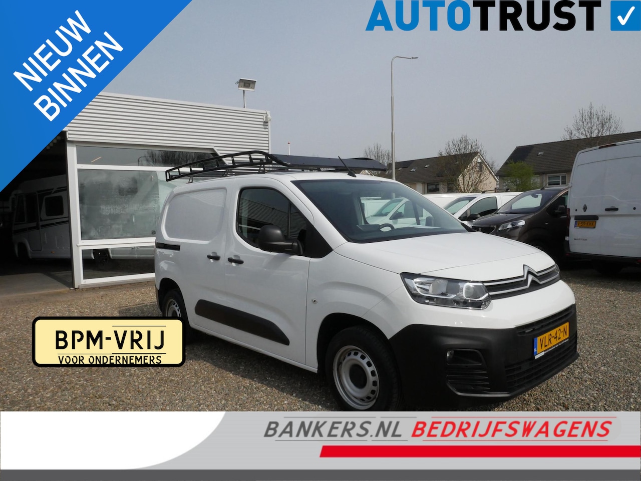 Citroën Berlingo - 1.5 BlueHDI 75PK, L1, Airco - AutoWereld.nl