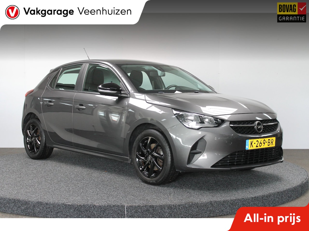 Opel Corsa - 1.2 Edition 102PK|Rijklaar prijs|Carplay|Lichtmetaal|Cruise| Dealer O.H.| - AutoWereld.nl
