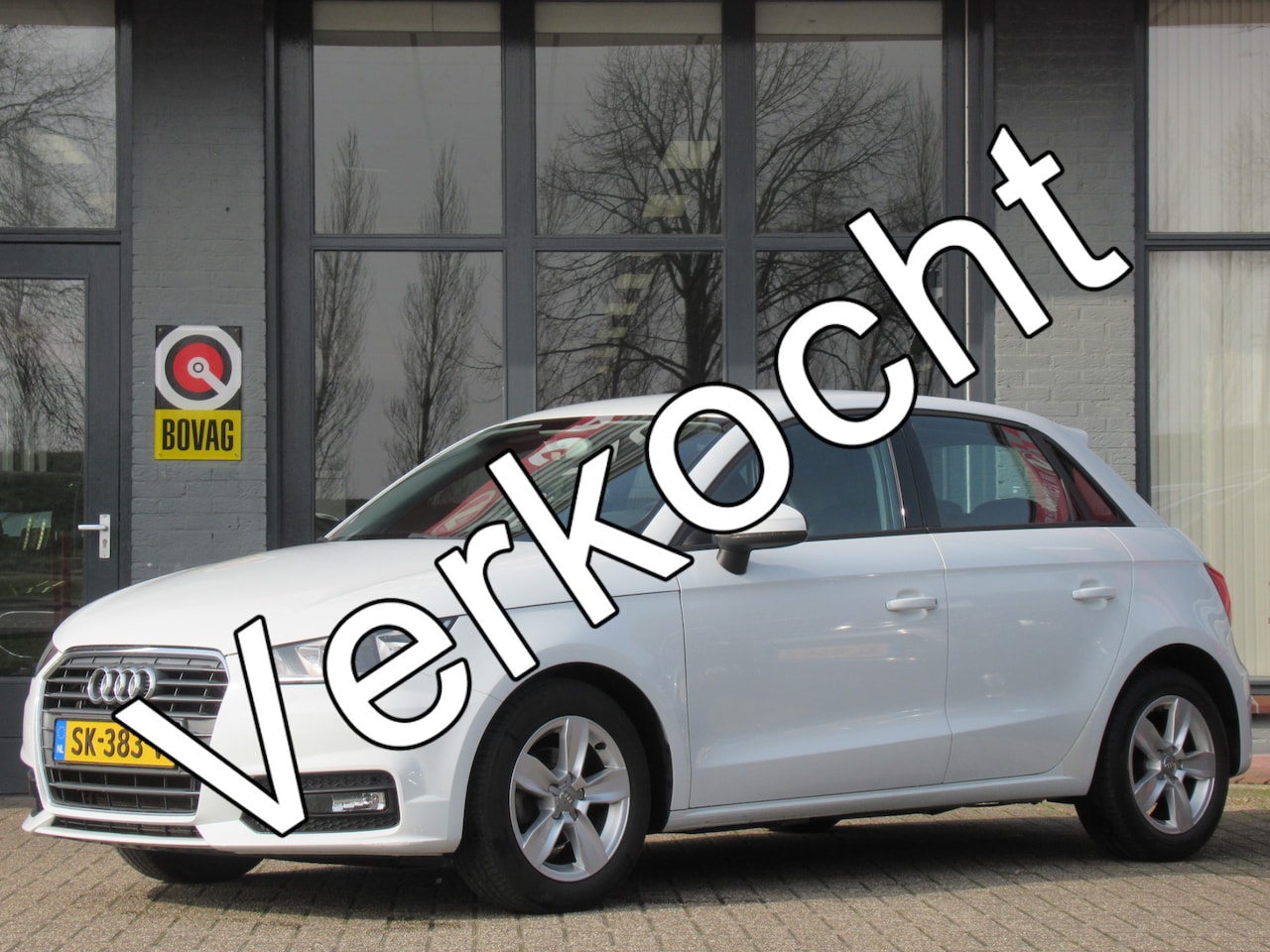 Audi A1 Sportback - 1.0 TFSI Pro Line| 5-Deurs | Airco | Navigatie | Parkeersensoren | Incl. BOVAG Garantie | - AutoWereld.nl