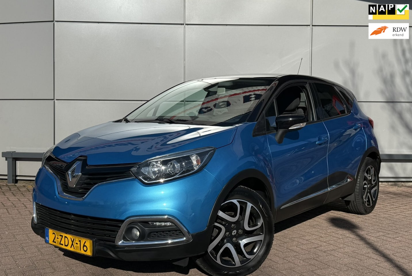 Renault Captur - 0.9 TCe Dynamique | Uniek Lage KM stand | Trekhaak | - AutoWereld.nl