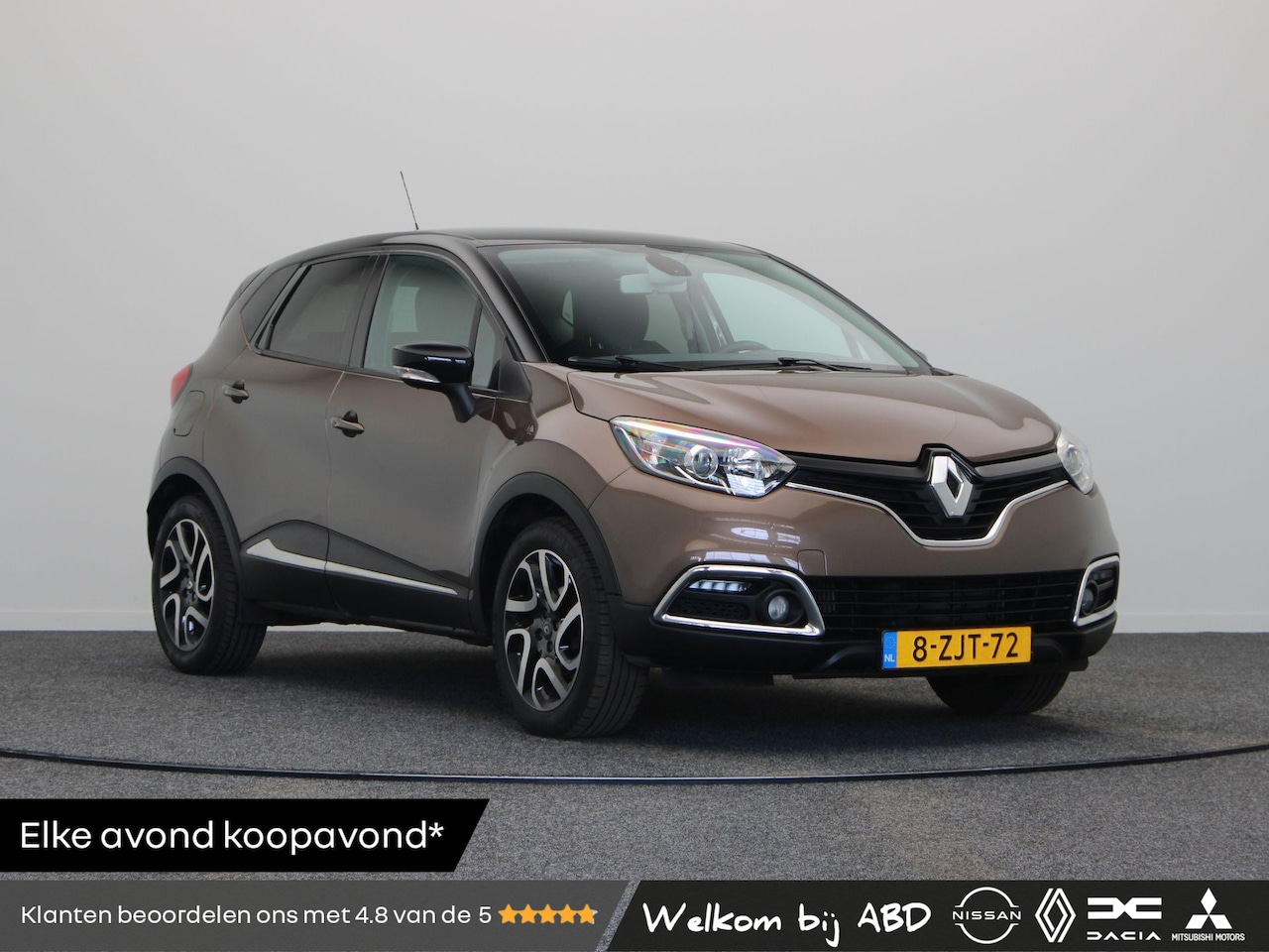 Renault Captur - 0.9 TCe Dynamique | Trekhaak | Dealer onderhouden | Achteruitrijcamera | Climate control | - AutoWereld.nl