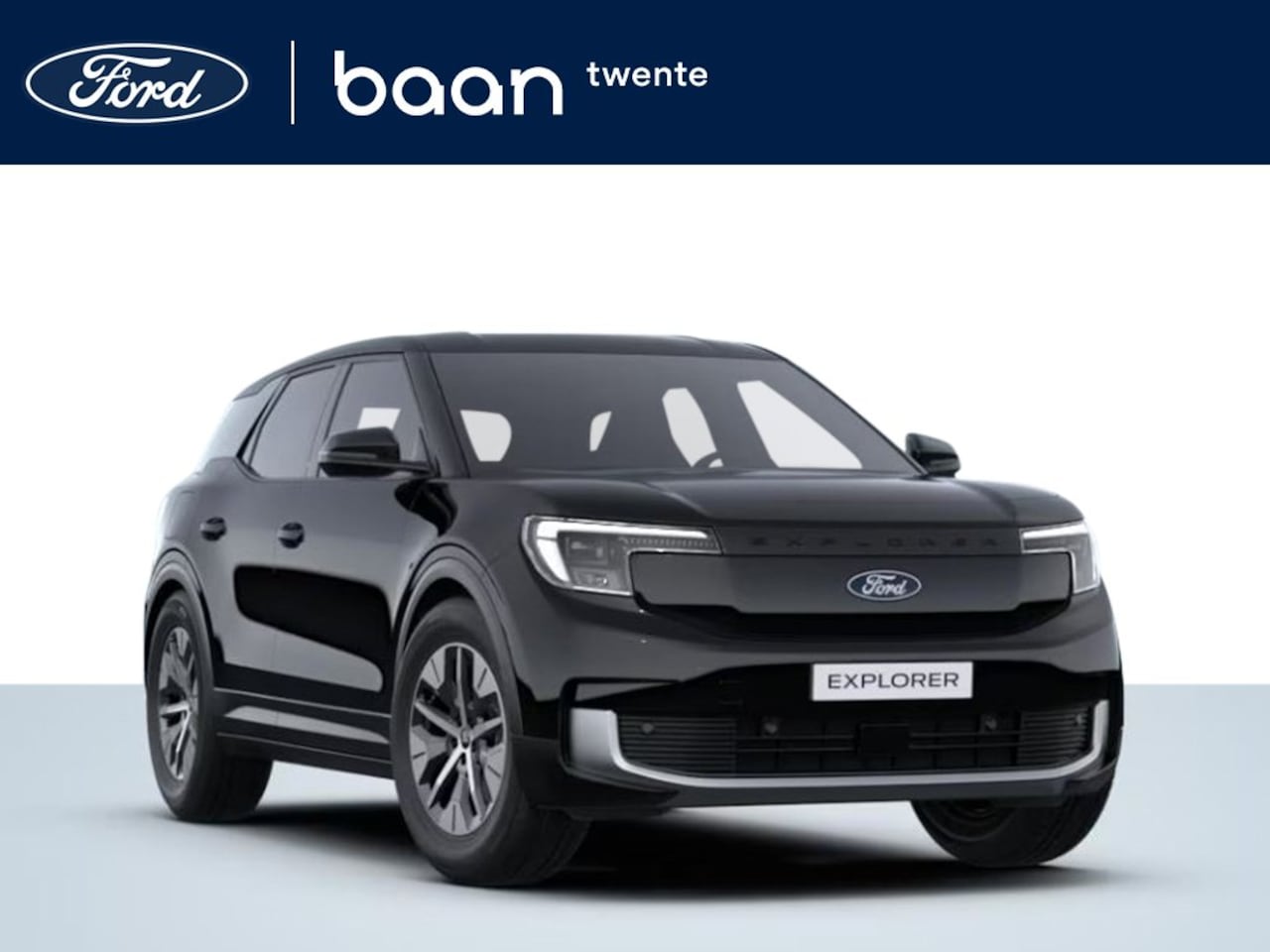 Ford Explorer - Select Extended Range 340 PK AWD 77 kWh | 1.800kg trekgewicht | Trekhaak | Comfort Pack | - AutoWereld.nl