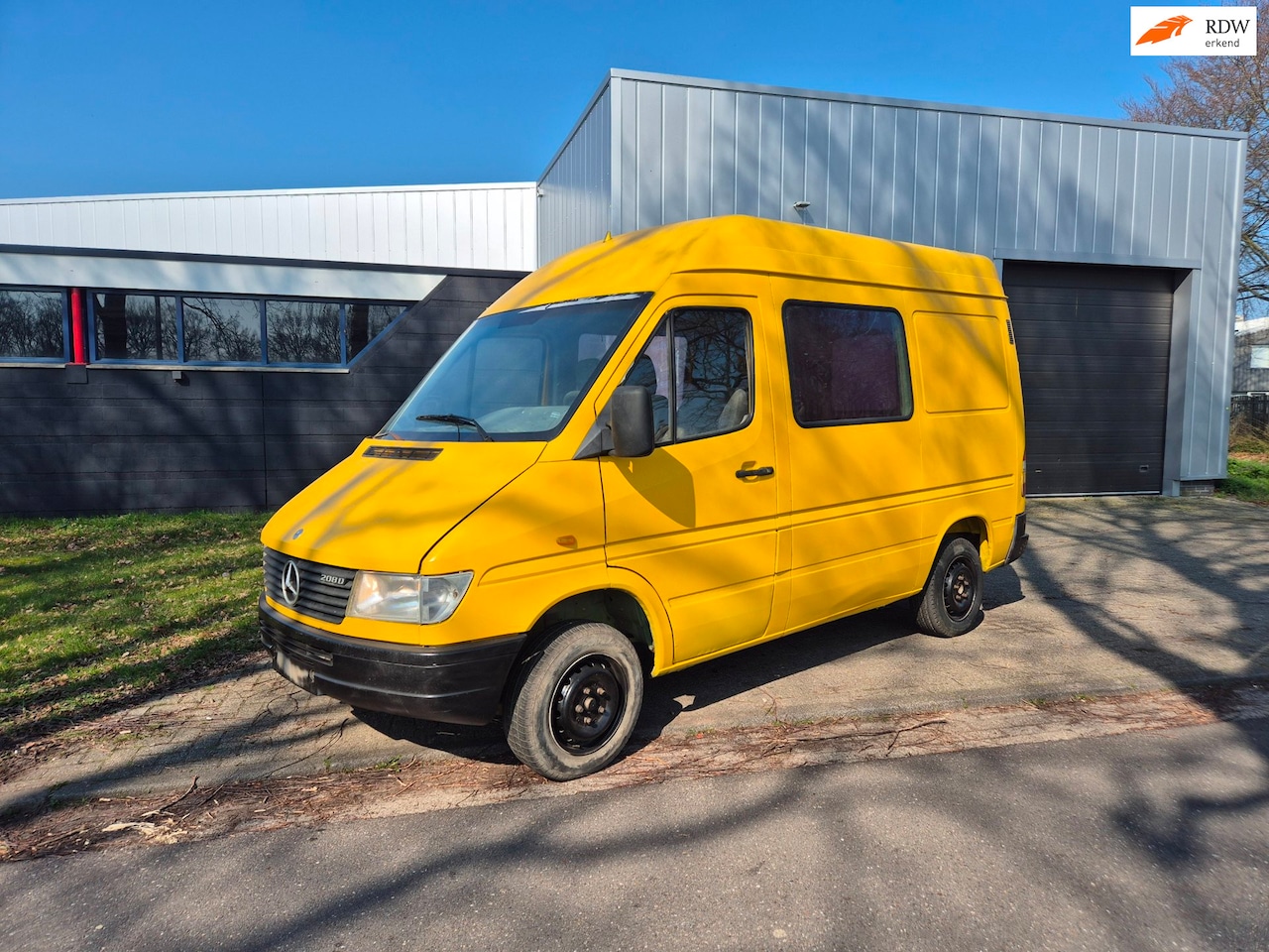 Mercedes-Benz Sprinter - 208D 312D 1999 MANUEEL CLEAN GERMANY CAR - AutoWereld.nl