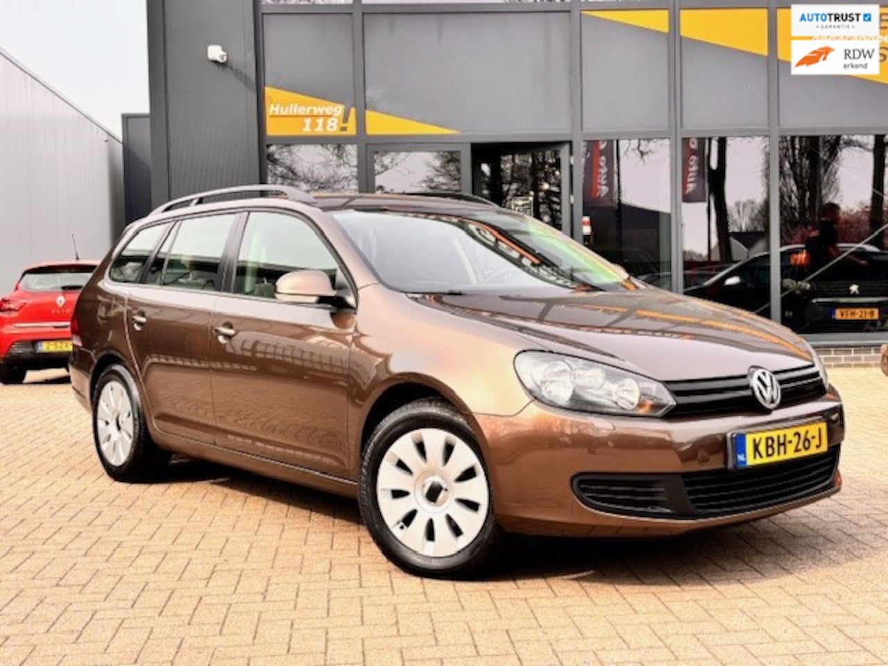 Volkswagen Golf Variant - 1.4/airco/stoelver/pdc voor/pdc achter - AutoWereld.nl