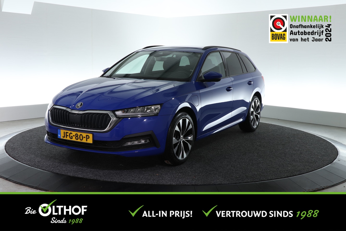 Skoda Octavia Combi - 1.4 TSI iV PHEV | TREKHAAK | CARPLAY | - AutoWereld.nl
