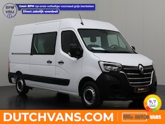 Renault Master - 2.3DCi 150PK L2H2 Dubbele Cabine | 7-Persoons | Multimedia | Airco | Cruise | Trekhaak