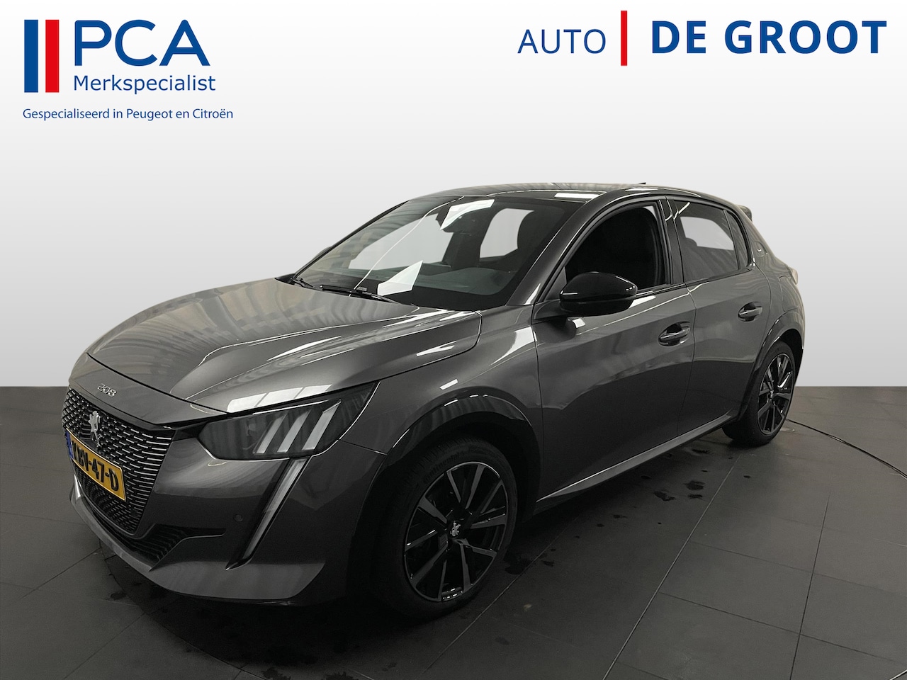 Peugeot 208 - GT AUTOMAAT 100pk Navi+Carplay | Camera incl PDC v+a - AutoWereld.nl