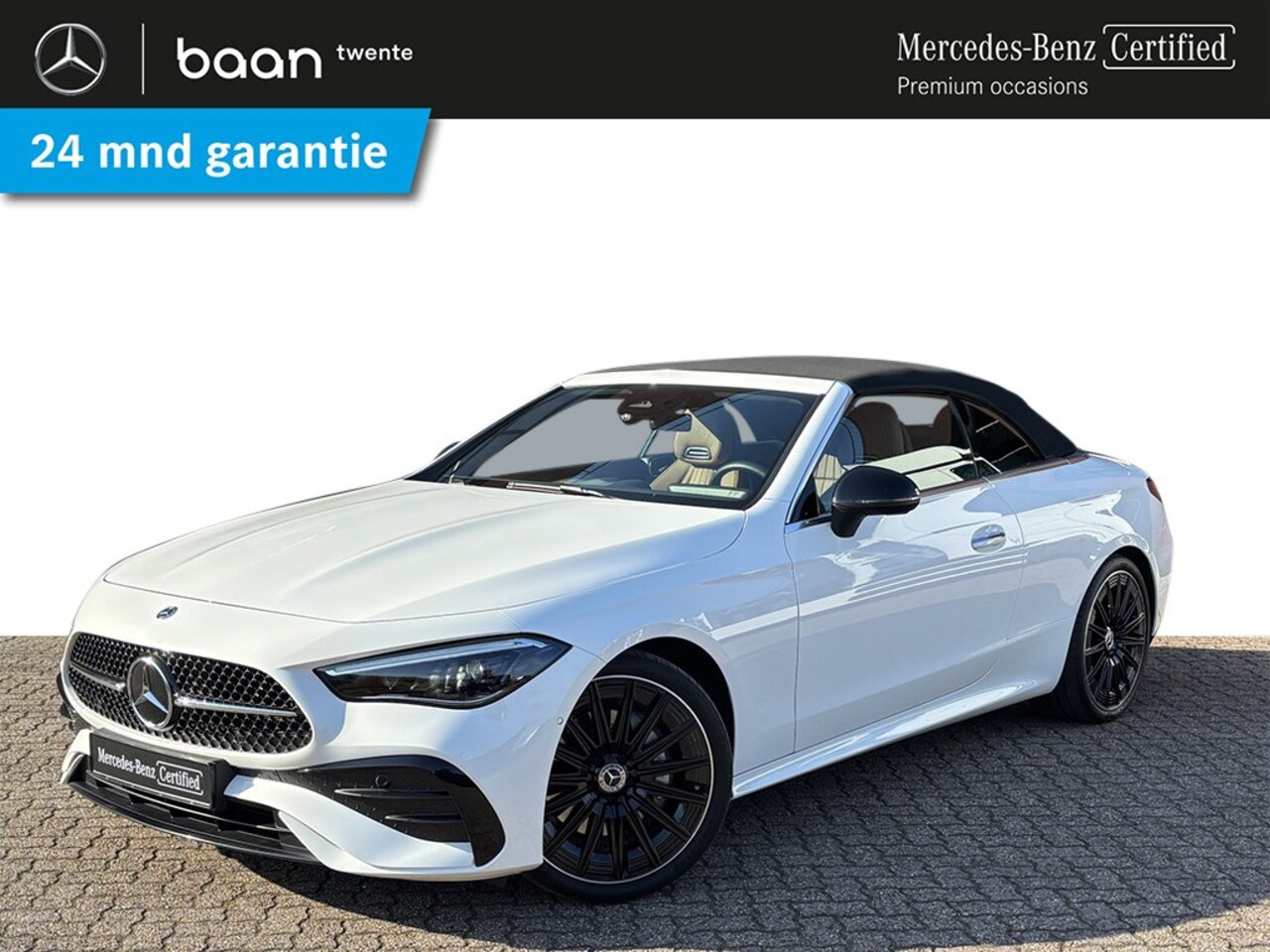 Mercedes-Benz CLE Cabriolet - 200 AMG Line | Smartphone integratie | Memory pakket | Nightpakket | Winterpakket | Spiege - AutoWereld.nl