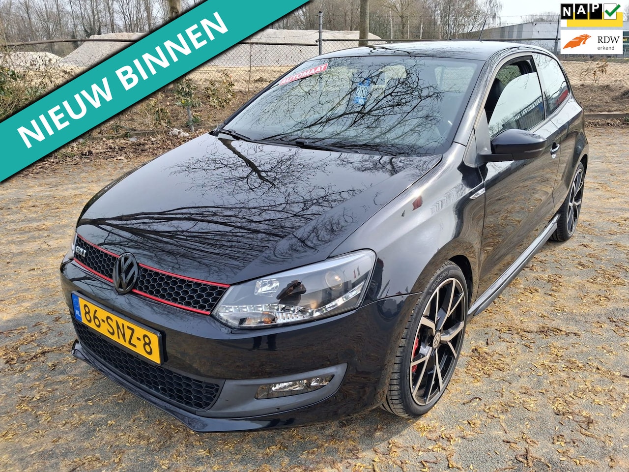 Volkswagen Polo - 1.4 TSI GTI DE MEEST LUXE UITVOERING BOM VOLOPTIE,S - AutoWereld.nl