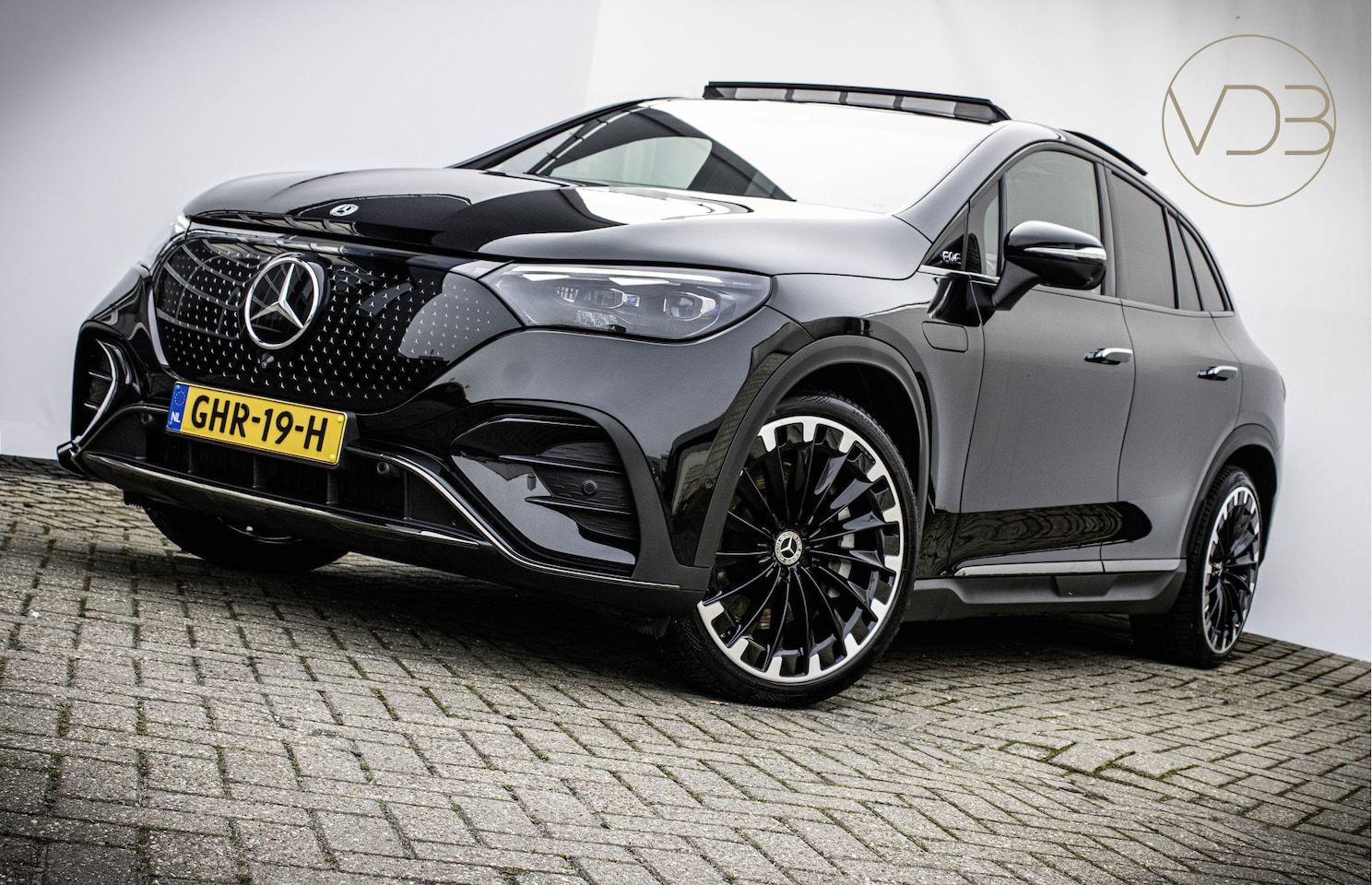 Mercedes-Benz EQE SUV - 500 4Matic Sport BTW 96 kWh Hyperscreen Pano 1e Eigenaar - AutoWereld.nl