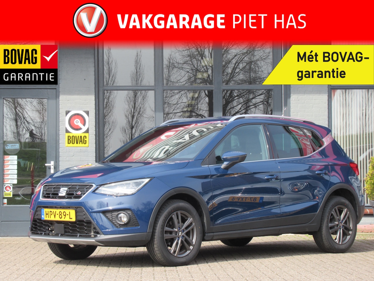 SEAT Arona - 1.5 TSI EVO FR Business Intense 150PK | Clima-Airco | Apple Carplay | Stoelverwarming | In - AutoWereld.nl