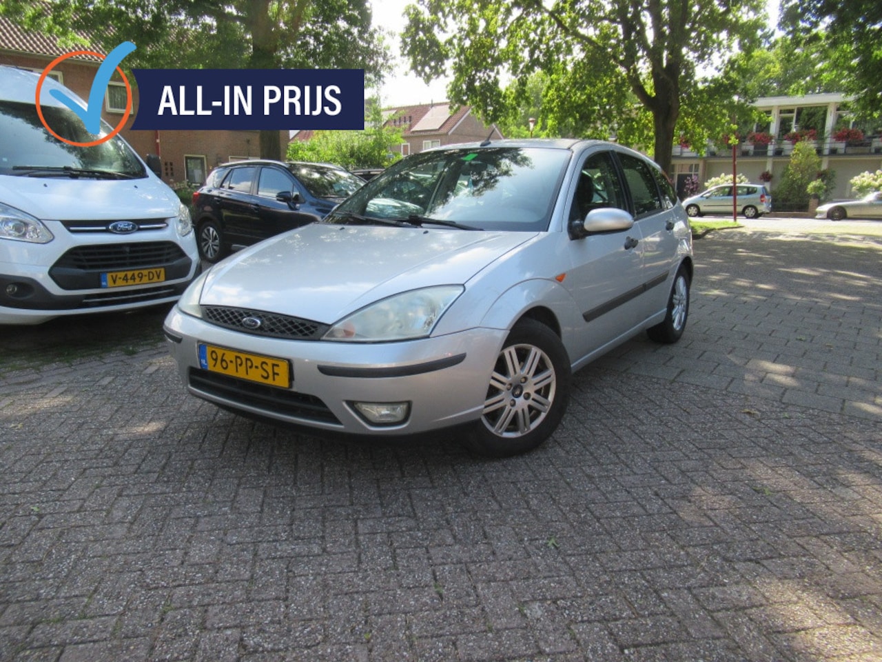Ford Focus - 1.6 5-DR Nw koppeling+Banden+Remmen+Distributie RIJKLAAR! - AutoWereld.nl