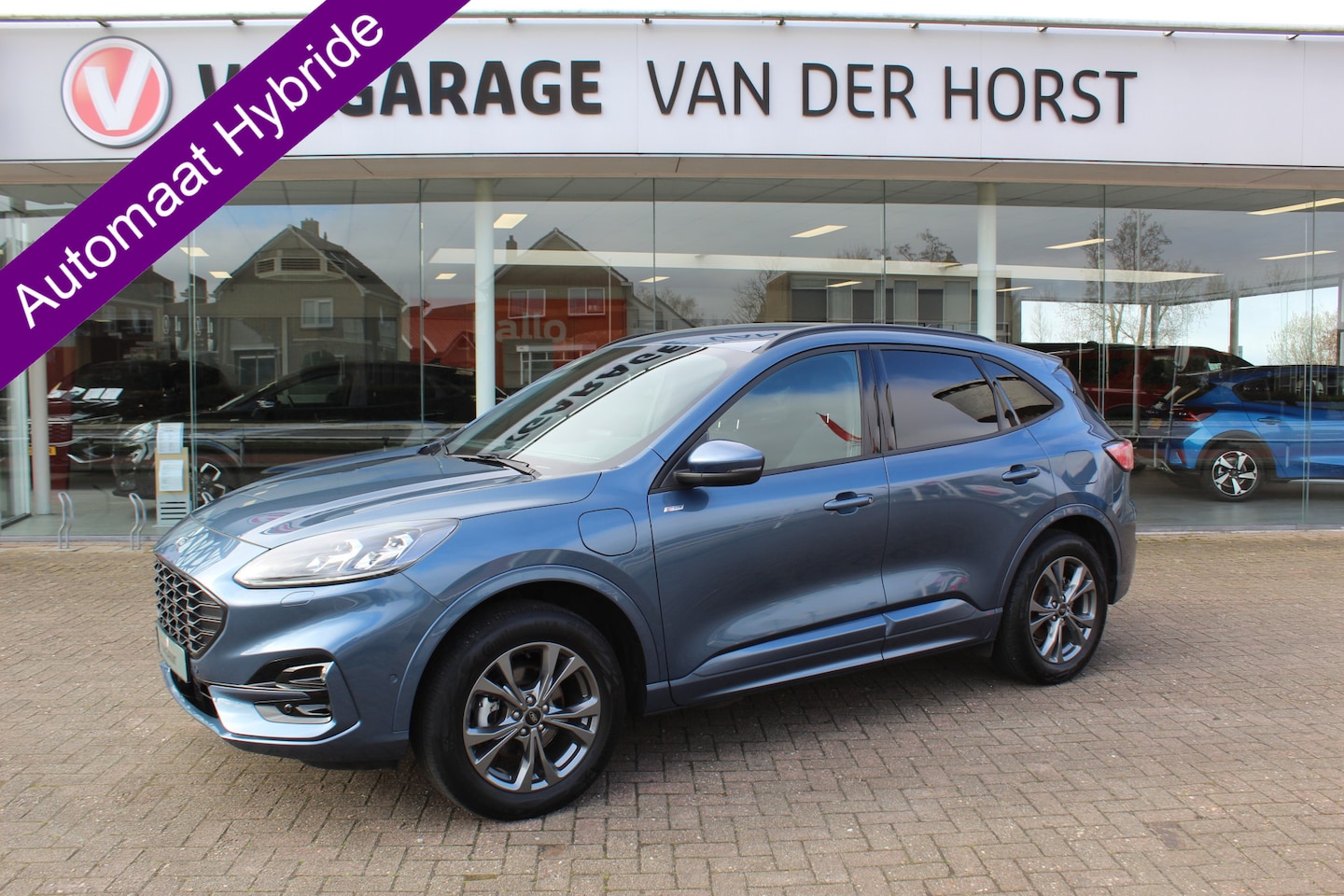 Ford Kuga - 2.5 PHEV ST-Line X 2.5 225 pk PHEV ST-Line X , 225pk , 1500kg Trekgwicht Winter Pack, Cruise Contol, Climate - AutoWereld.nl