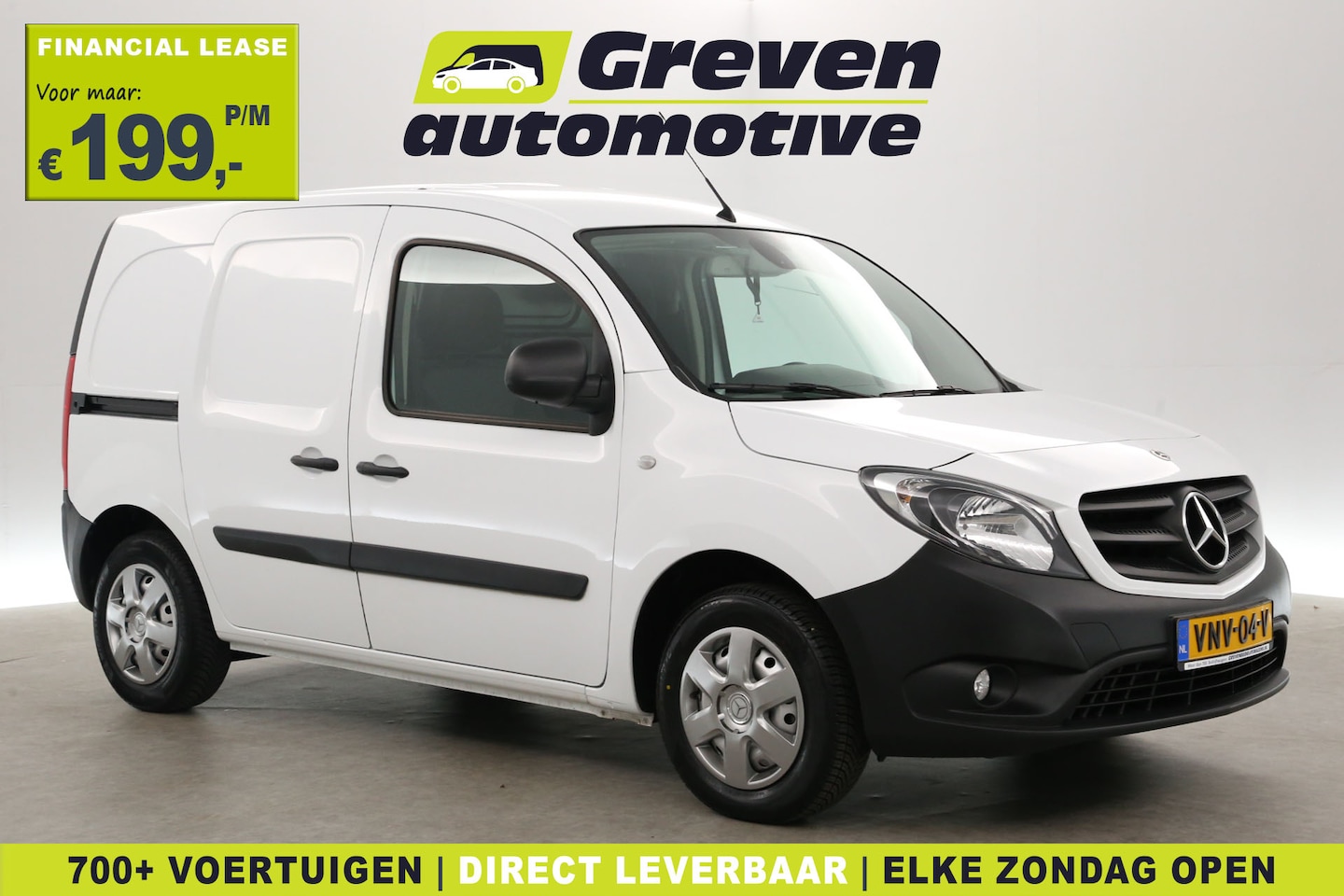 Mercedes-Benz Citan - 109 CDI | Airco | Cruise | Camera | Navigatie - AutoWereld.nl