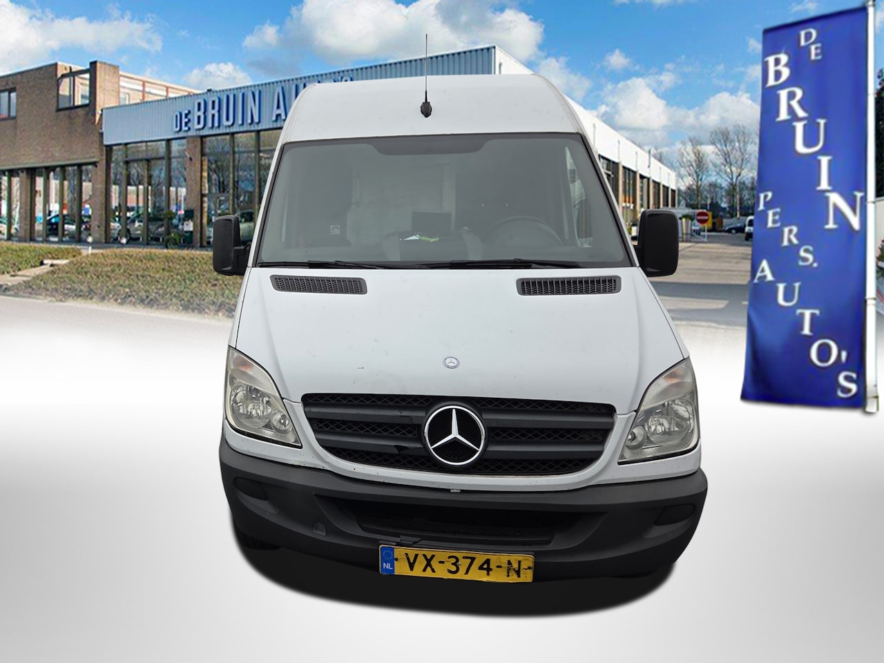 Mercedes-Benz Sprinter - 309 CDI L1/H2 Met APK - AutoWereld.nl