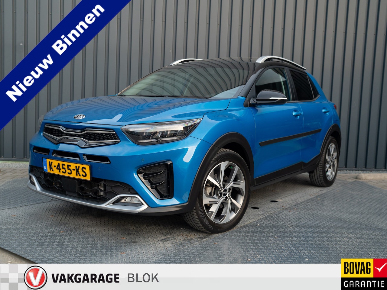 Kia Stonic - 1.0 T-GDi MHEV GT-PlusLine | Schuif/kantel dak | Stoel & Stuur verw. | Prijs Rijklaar!! - AutoWereld.nl