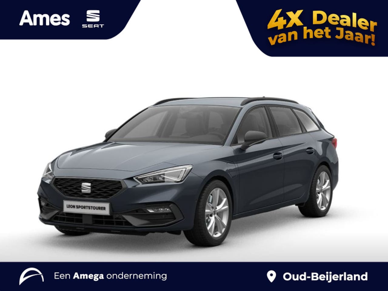 SEAT Leon Sportstourer - 1.5 TSI e-Hybrid FR Business Herwaardering | Travel Assist | Achteruitrijcamera - AutoWereld.nl