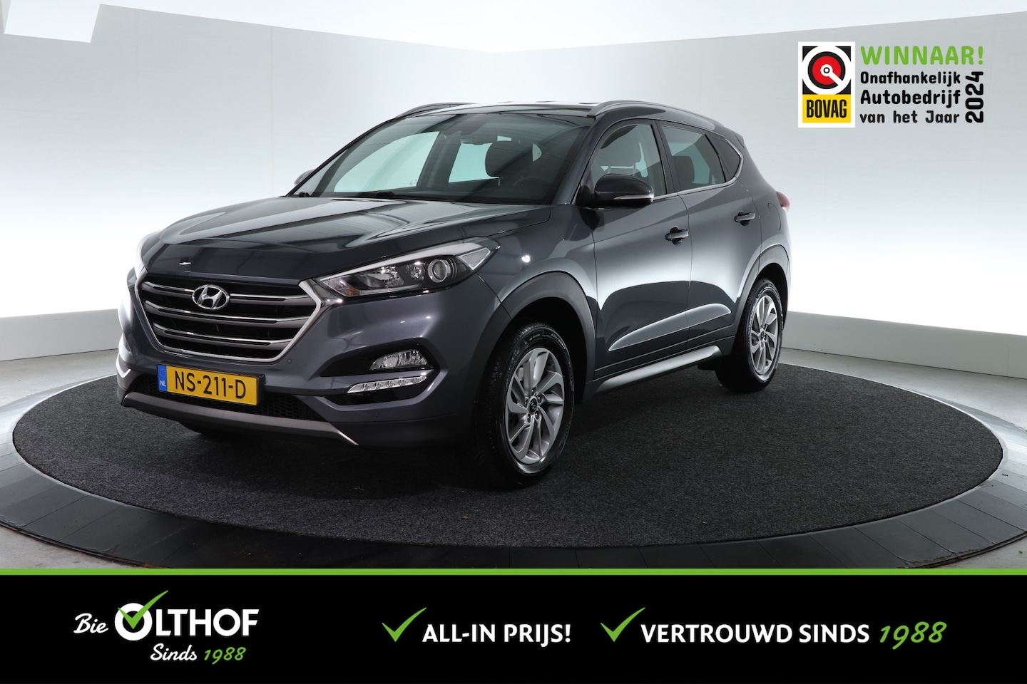 Hyundai Tucson - 1.6 GDi Go! | ALL-IN PRIJS | TREKHAAK | STOELVERW. | - AutoWereld.nl