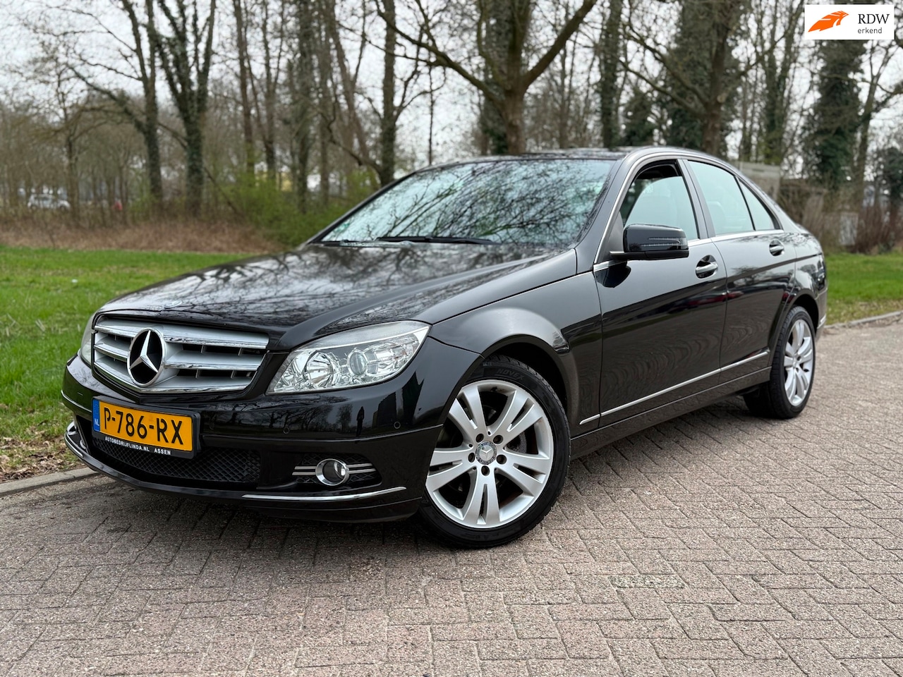 Mercedes-Benz C-klasse - 200 CGI BlueEFFICIENCY Business Class Avantgarde 200 CGI BlueEFFICIENCY Business Class Avantgarde (bj 2011) - AutoWereld.nl