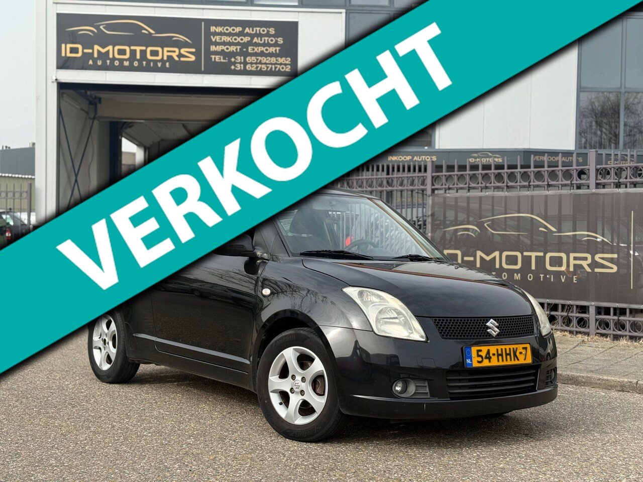 Suzuki Swift - 1.3 GLS Nap Airco apk zeer nette staat - AutoWereld.nl