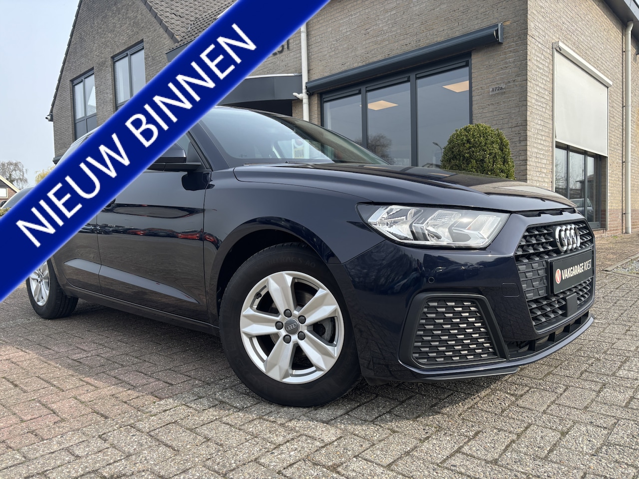 Audi A1 Sportback - 5DRS 25 TFSI Automaat Pro Line Navigatie / Carplay / Digi-dash - AutoWereld.nl