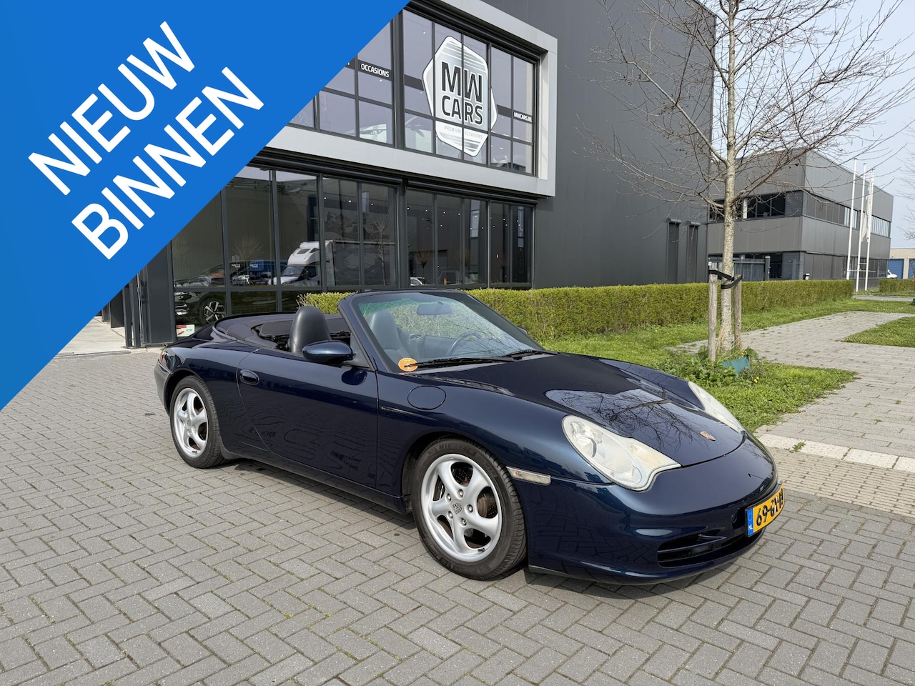 Porsche 911 Cabrio - 3.4 Carrera Leder, ECC, Memory seat - AutoWereld.nl