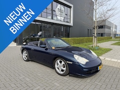 Porsche 911 Cabrio - 3.4 Carrera Leder, ECC, Memory seat