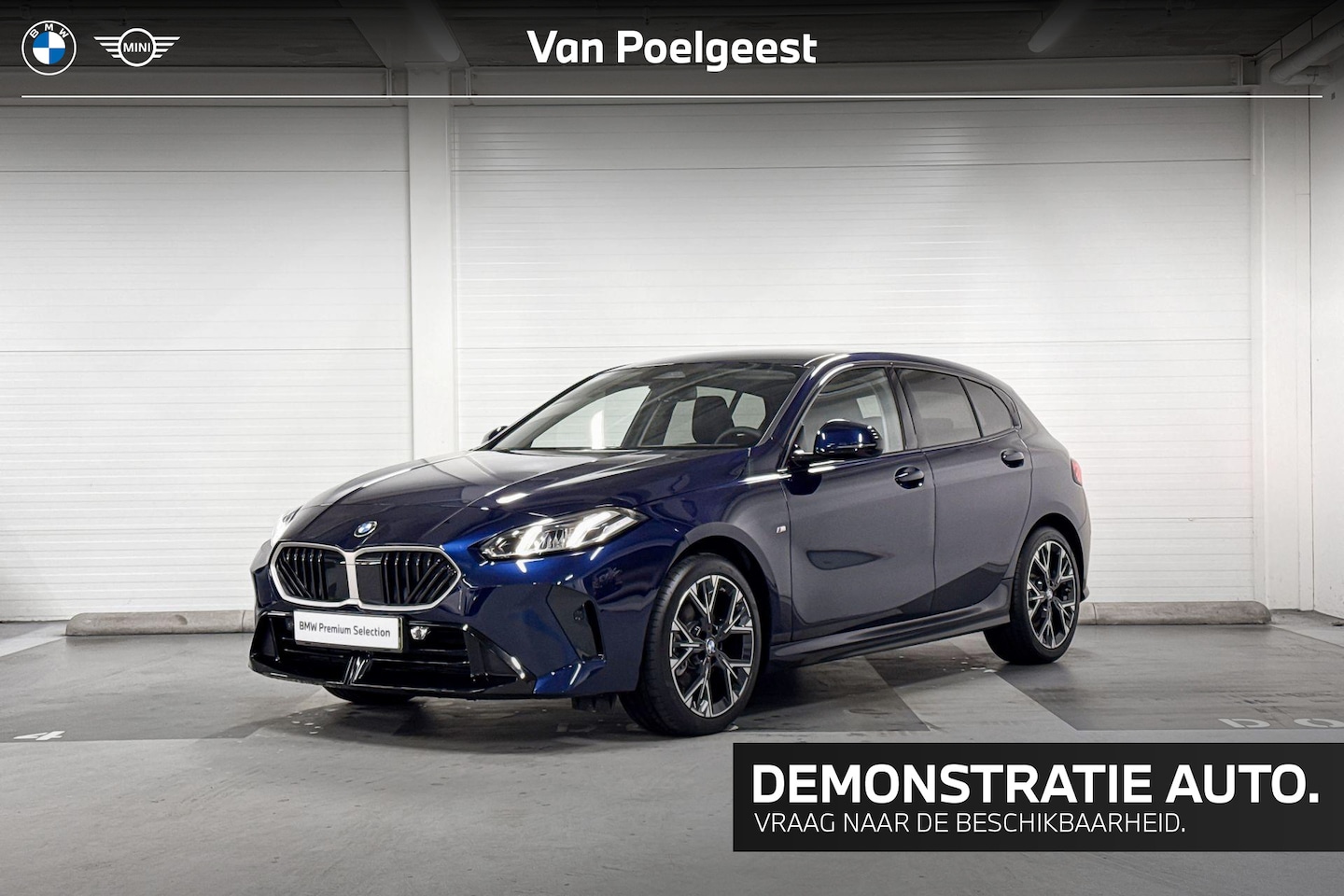 BMW 1-serie - 120 | M-Sport Design | Driving Assistant | Parking Assistant - AutoWereld.nl