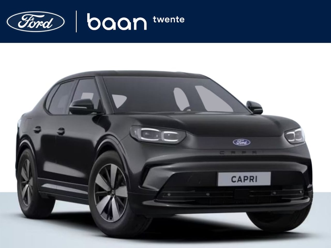 Ford Capri - Select Extended Range RWD 79 kWh | AGR stoelen | Trekhaak | Adaptive Cruise C. | - AutoWereld.nl