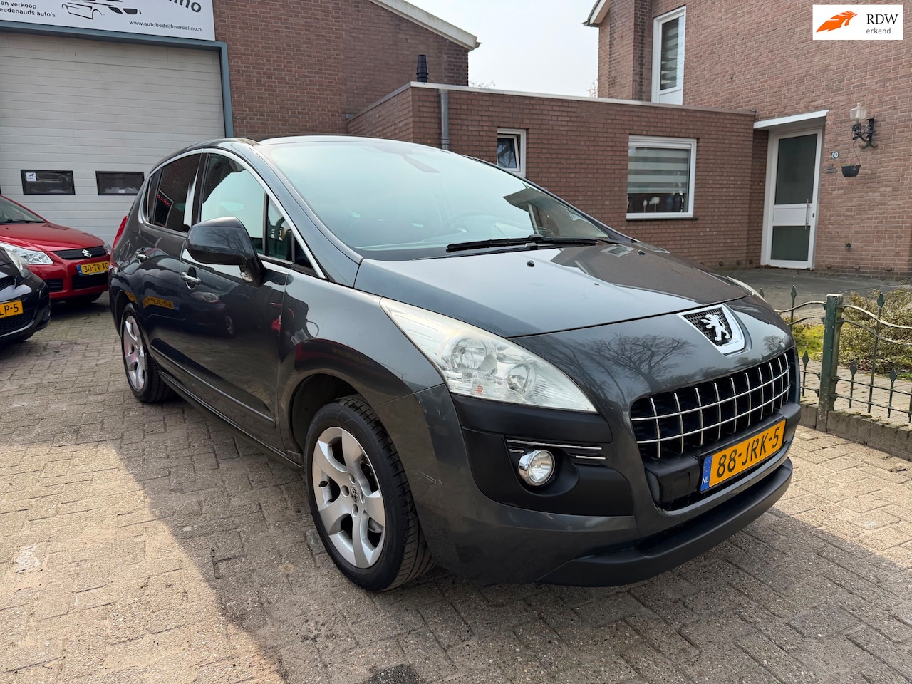 Peugeot 3008 - 1.6 THP Première 1.6 THP Première - AutoWereld.nl