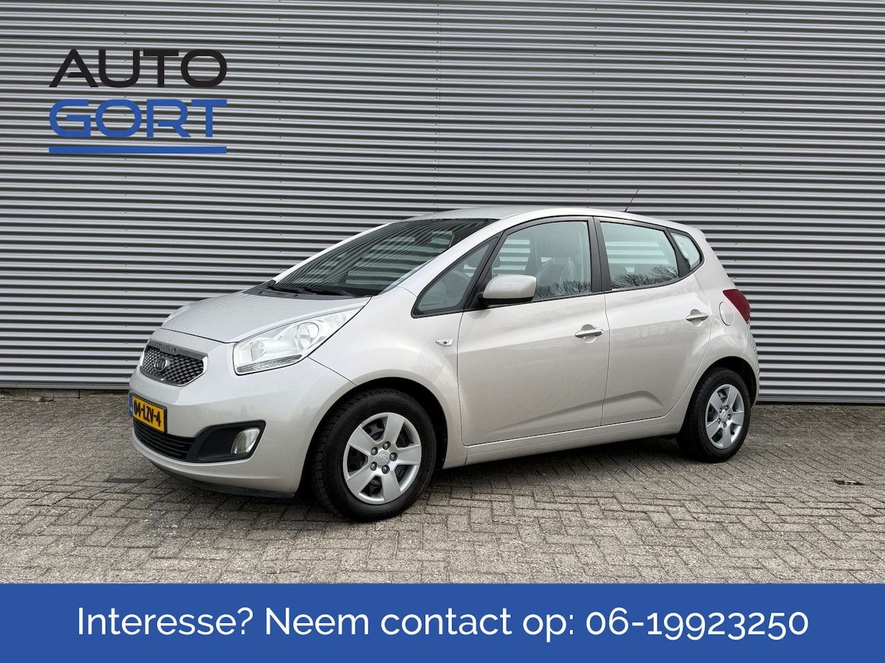 Kia Venga - 1.4 CVVT X-tra | Cruise control | Airco | Trekhaak | Parkeersensoren | Volledige historie! - AutoWereld.nl