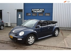 Volkswagen New Beetle Cabriolet - 1.6 *BJ'03*AIRCO*STOELVERWARMING*TREKHAAK*CRUISE