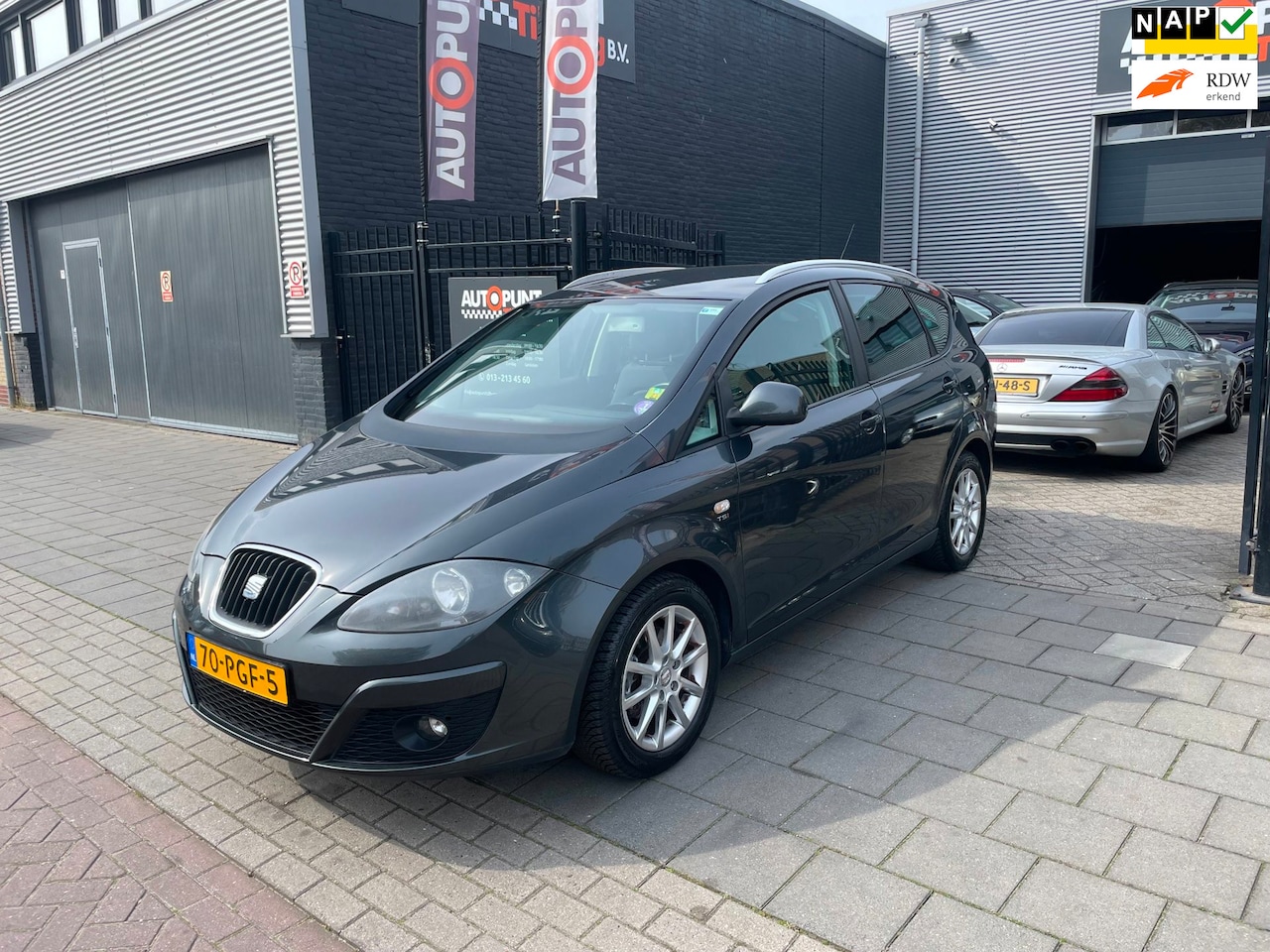 SEAT Altea XL - 1.2 TSI Businessline 2e Eigenaar! Trekhaak Airco NAP APK - AutoWereld.nl