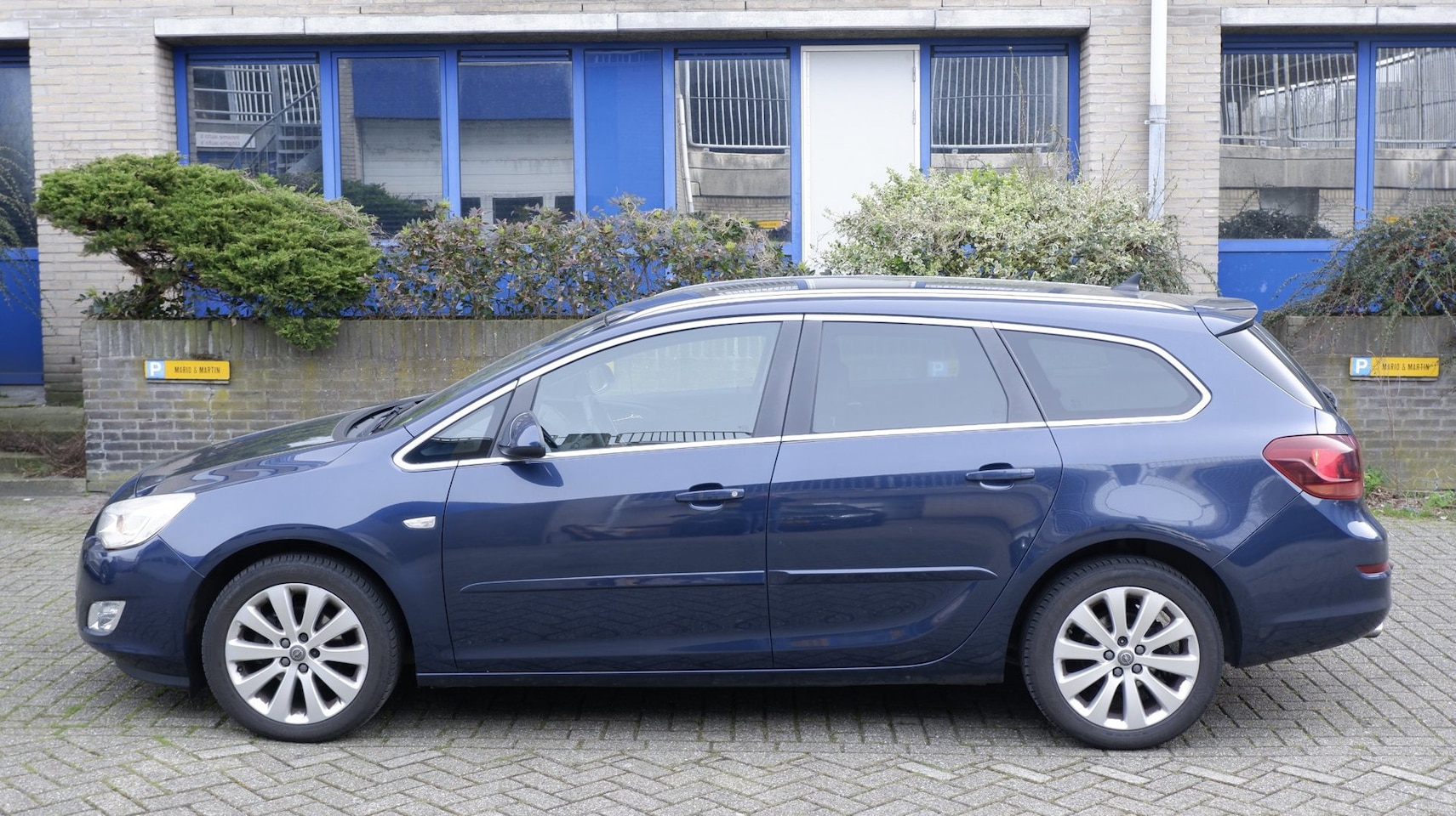 Opel Astra Sports Tourer - 1.4 Turbo Sport 1.4 Turbo Sport - AutoWereld.nl