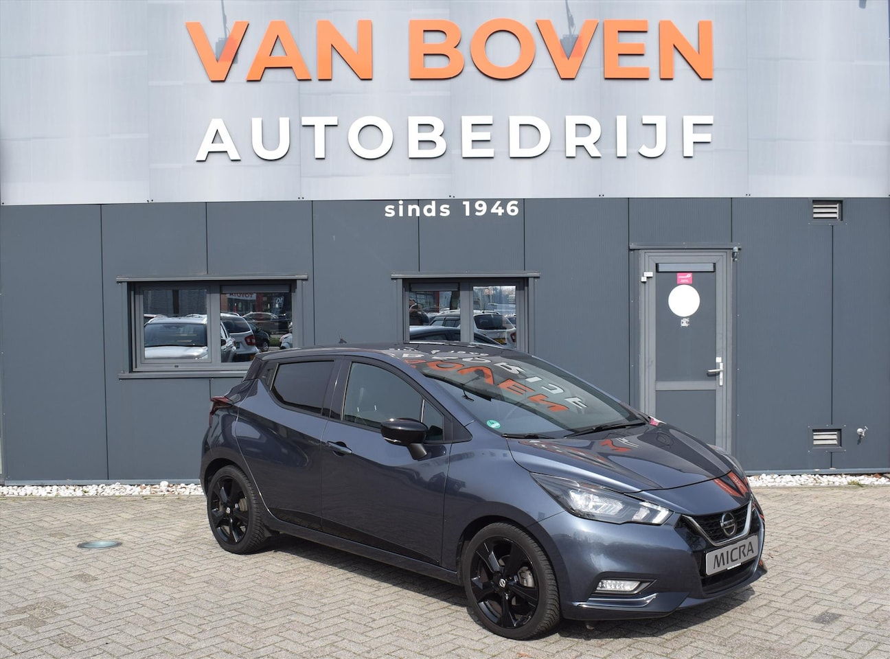 Nissan Micra - 1.0 IG-T 92pk Xtronic N-Sport - AutoWereld.nl