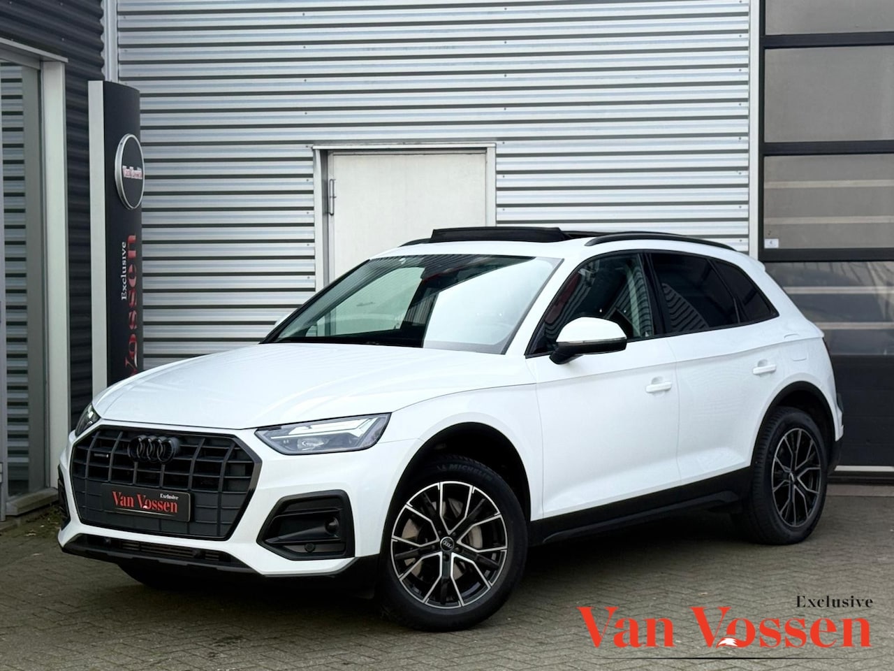 Audi Q5 - 50 TFSI e S-Line|Camera|Pano|B&O|Trekhaak|Carplay|Sfeer|PreSense| - AutoWereld.nl