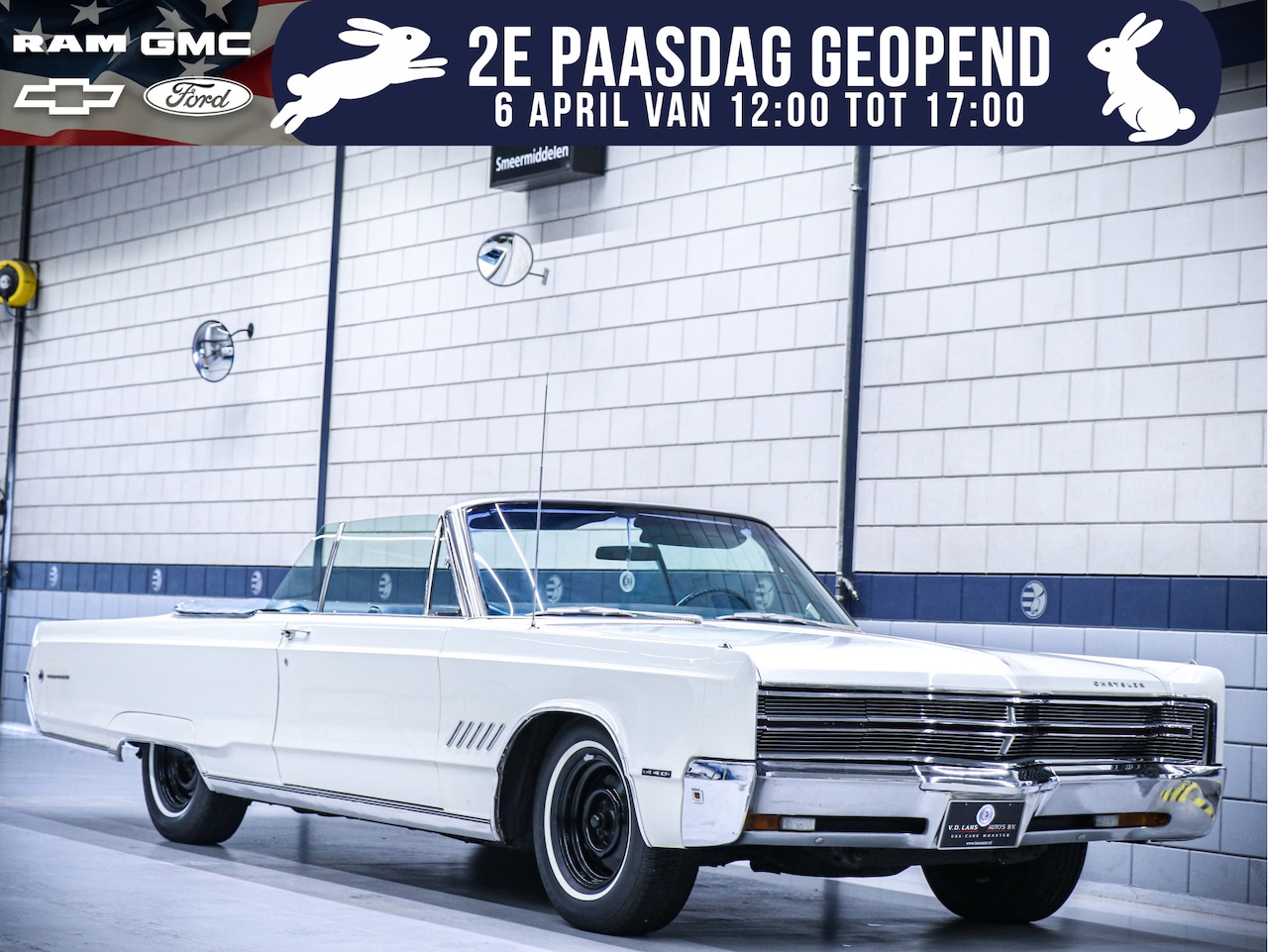 Chrysler 300C - Cabriolet 440ci | ZEER zeldzaam | Museum exemplaar - AutoWereld.nl