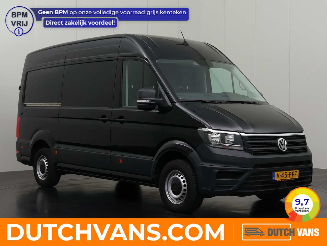 Volkswagen Crafter - 2.0TDI 140PK L3H3 | Trekhaak 3000Kg | Navigatie | Camera | Airco | 3-Zits - AutoWereld.nl